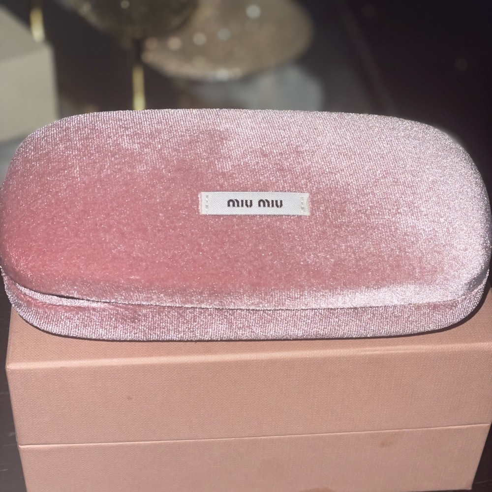 Authentic never worn MIU MIU SUNGLASSES